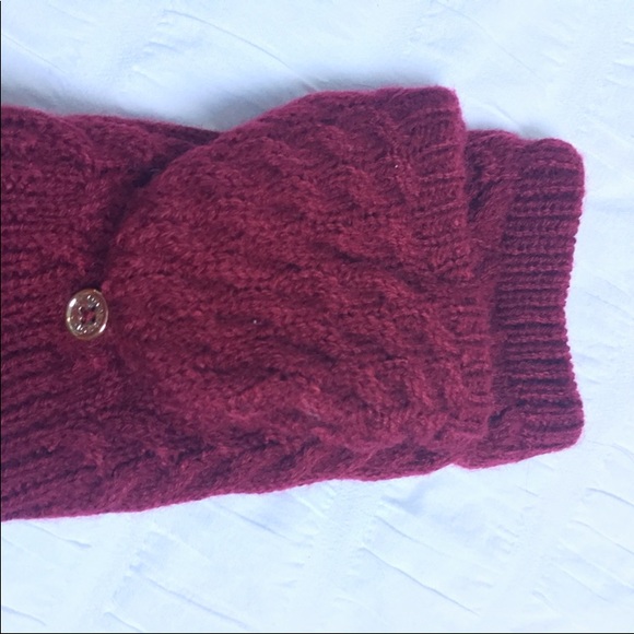 NWT Calvin Klein Mittens & Neck Warmer Scarf - Picture 6 of 8